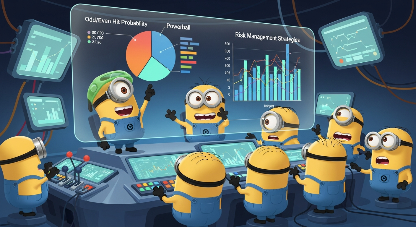 파워볼분석사이트 통계로 풀어보는 파워볼홀짝 적중 확률, 파워볼게임 리스크 관리법