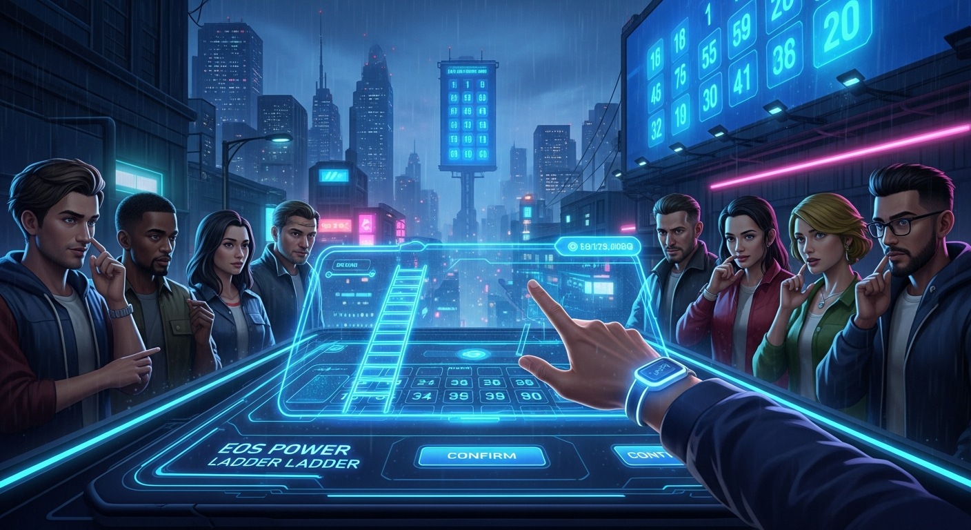 EOS파워사다리하는법 기초 탄탄 가이드와 EOS파워사다리사이트 선택 요령