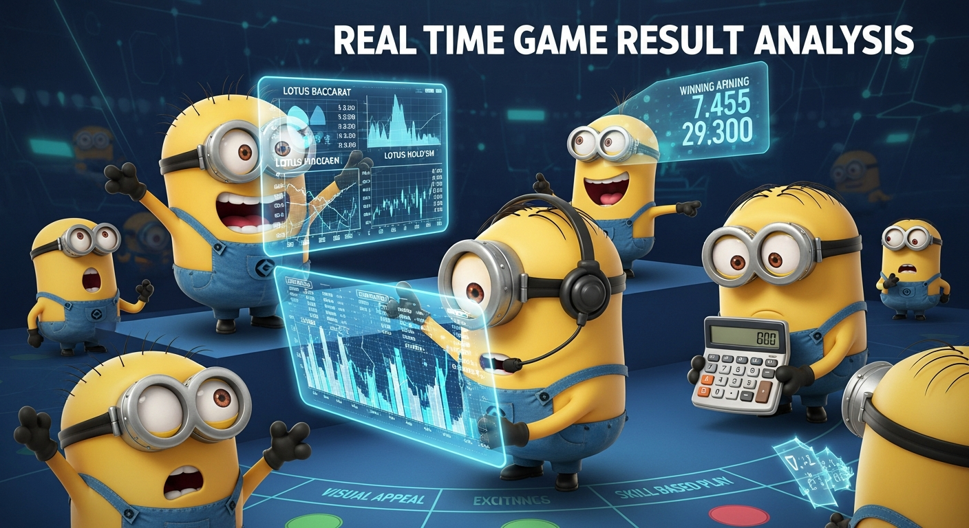 로투스바카라사이트 비주얼에 취하고 로투스홀짝사이트 손맛에 두 번 취하는 2026 트렌드