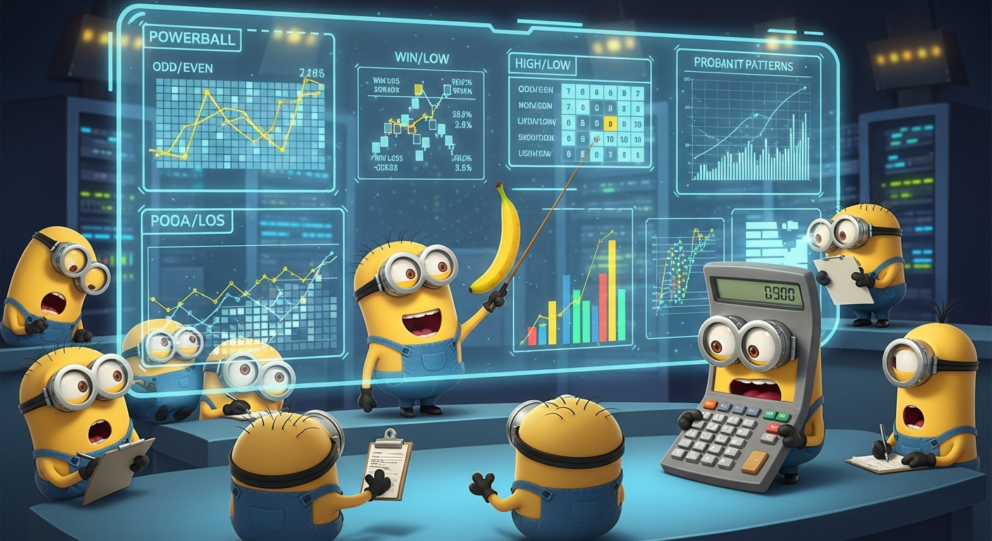 파워볼홀짝 패턴 분석하다가 천재 소리 들은 사연! 파워볼분석사이트 덕분인가